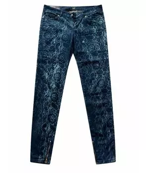 Джинсы слим