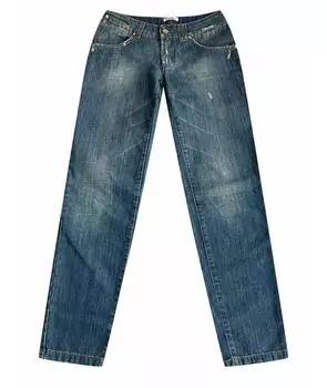 Джинсы слим