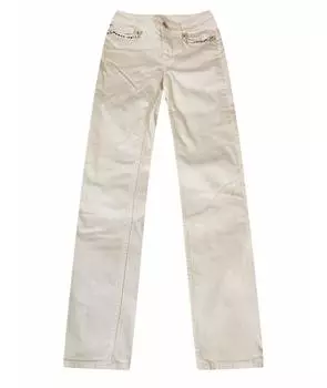 Джинсы слим