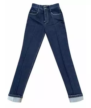 Джинсы слим