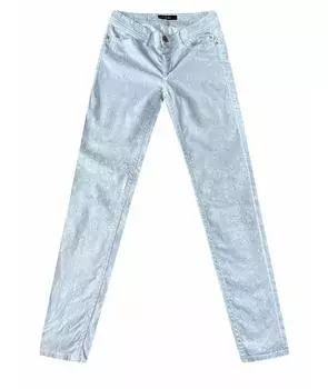 Джинсы слим