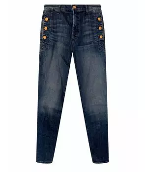 Джинсы слим