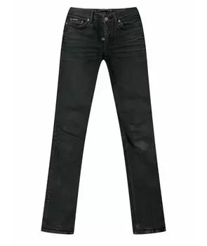 Джинсы слим