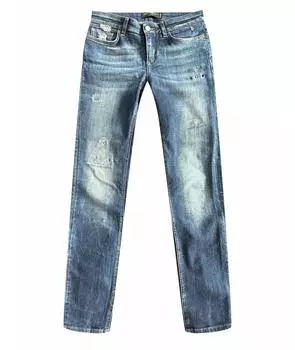 Джинсы слим