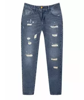 Джинсы слим