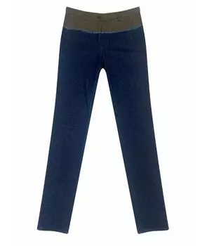 Джинсы слим