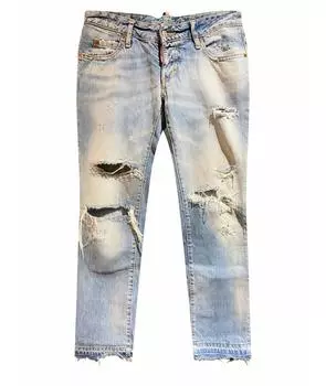 Джинсы слим
