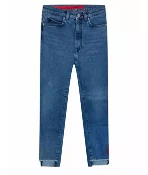 Джинсы слим