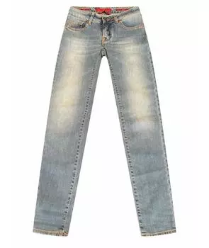 Джинсы слим