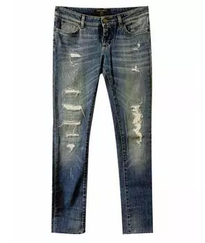 Джинсы слим
