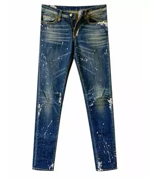 Джинсы слим