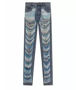 Джинсы слим