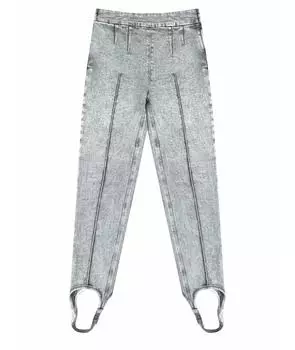 Джинсы слим