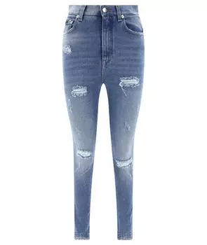 Джинсы слим