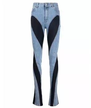 Джинсы слим