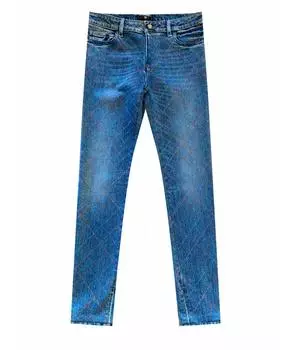 Джинсы слим