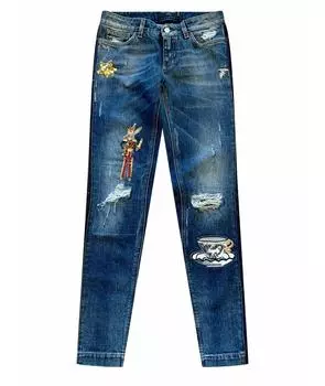 Джинсы слим