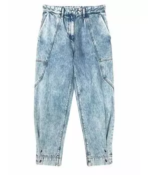 Джинсы слим