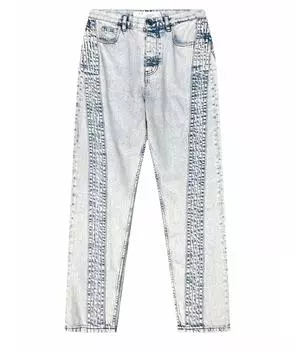 Джинсы слим