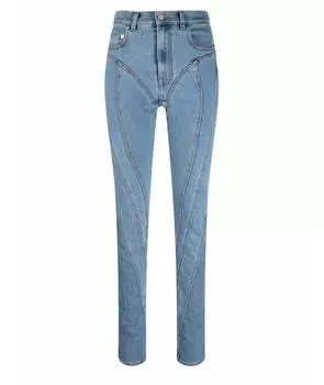 Джинсы слим