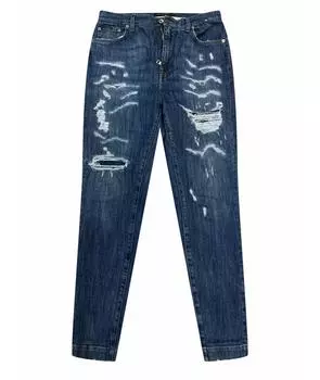 Джинсы слим