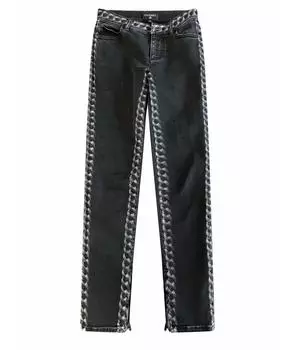 Джинсы слим