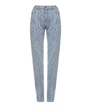 Джинсы слим