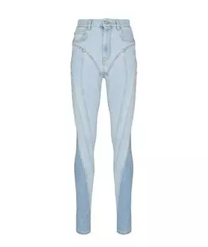 Джинсы слим