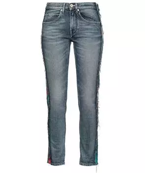 Джинсы слим