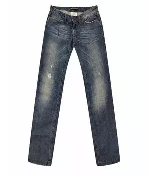 Джинсы слим