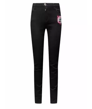 Джинсы слим