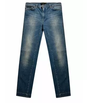 Джинсы слим