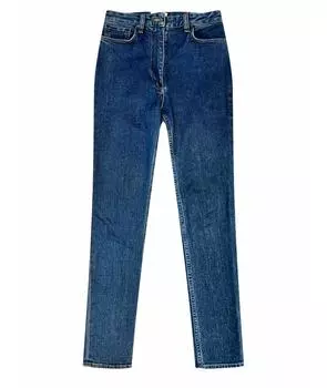 Джинсы слим