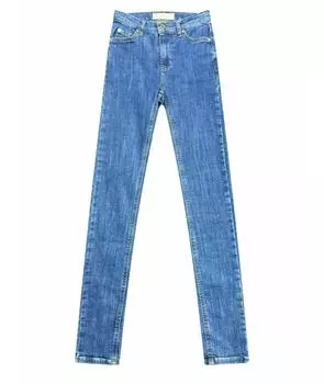 Джинсы слим