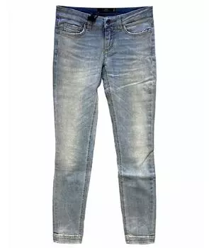 Джинсы слим