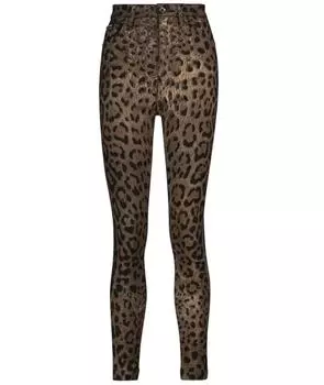 Джинсы слим