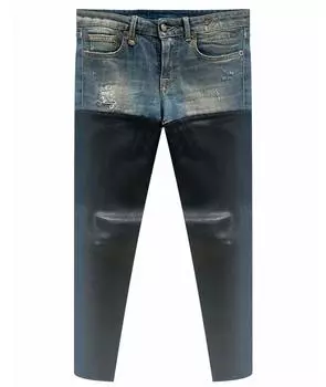 Джинсы слим