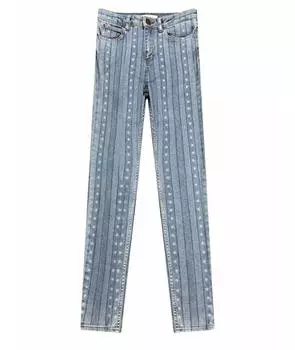 Джинсы слим