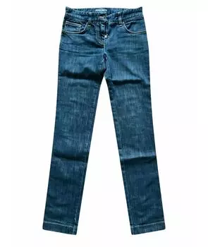 Джинсы слим