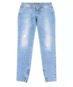 Джинсы слим