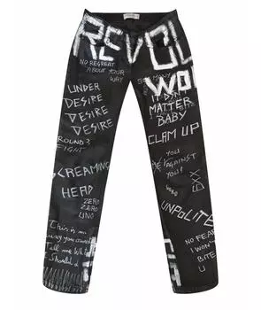 Джинсы слим