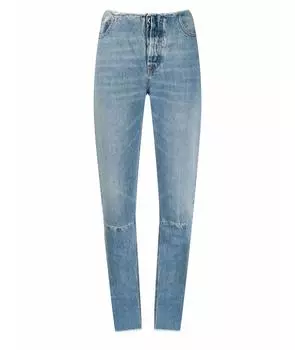 Джинсы слим