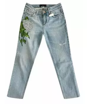 Джинсы слим