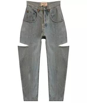 Джинсы слим