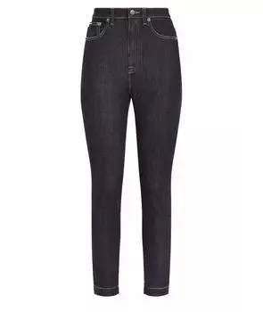 Джинсы слим