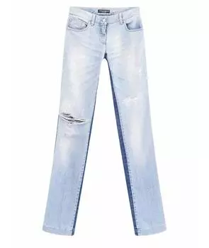 Джинсы слим