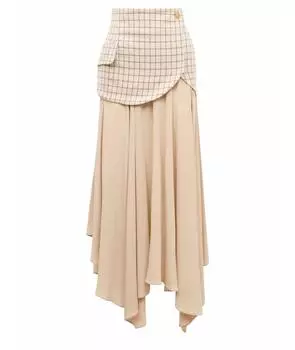 Юбка макси