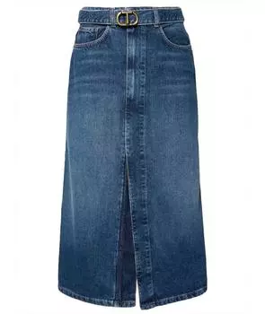 Юбка миди