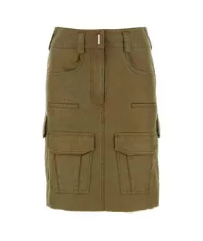 Юбка миди