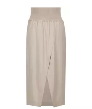 Юбка миди